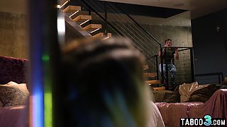 Blond Hair Babe masturbated and banged roughly