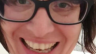 Intense Squirt Orgasm in Public Shower