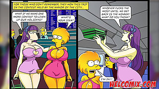 The Simptoons - Bitching in The Caribbean - Part 01