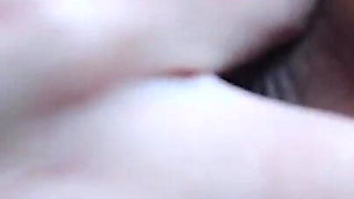 Close up anal play deep fingering