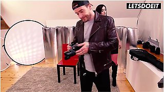 German Babe Lullu Gun Hot Fuck Session After Photoshoot