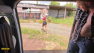 Callie Gets Smashed on the Smash Bus