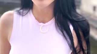 Watch classy Clea Gaultier's clip