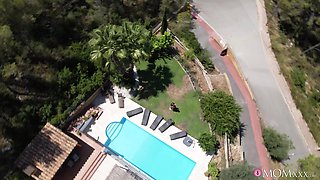 Hot Intimate Love With Sexy Black MILF Tina Fire