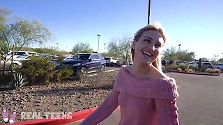 Real teens - teenager Serena Avery first time ass fucking point of view