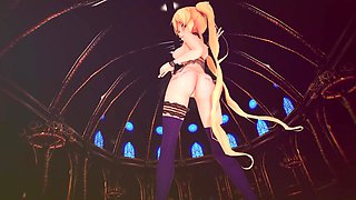 Mmd R-18 Anime Girls Sexy Dancing Clip 273