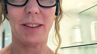 Wanted to Show You the Naughty Little Workout I Got up to Just for You Today