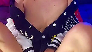 Hot Step Mom Masturbate From a Hot Best View