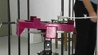Jennym Spanking Machine - Ass Whipping