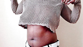 Ebony very hot