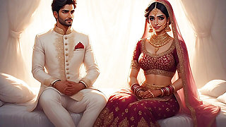 Late Night Desires of a Desi Indian Couple - An Indian Girl's Hindi Audio Story in Deep Romantic Hindi Audio