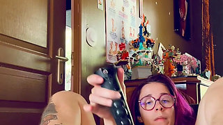 Today's Video Is This Week! I'm Testing Out the Amazing Dildo My Subscriber Gave Me