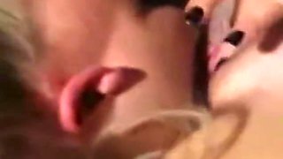 Drunk Girls let us watch them lick Pussy at home Party