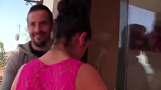 Horny Spanish Teen 18+ Slut Rides Big Cock