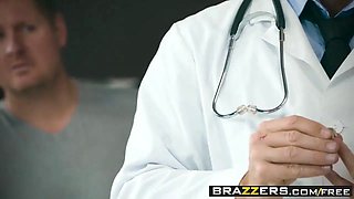 Brazzers - doc adventures - my husband is right outside... gig starring Reagan Foxx and johnny