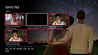Whispers of Desire - V0.2 - Alex Showerd with Sarah and Fucked Her in Doggy Style