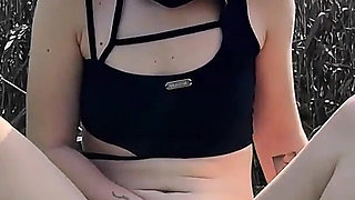 Fingering Her Virgin Pussy