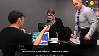 The Office - #38 the Boss Teases Her Tight Pussy by Misskitty2k