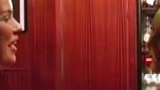 Lesbian Sluts at the Club Prive
