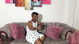 Sexy Pregnant Stepsister Blowjob For Boyfriend To Hide Taboo With Stepdad