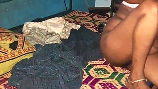 Tamil Aunty Drilled by Black Guy