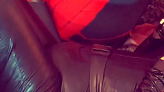 Granny Catwoman Gets Fucked by Spiderman