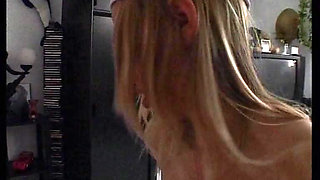 American Slut Takes the Big Cock From Behind!