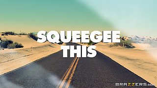 Squeegee This With Charles Dera, Ophelia Rain - Brazzers