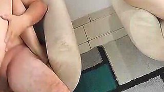 Curvy Latina MILF Loves to Suck Markus's Dick in the Cabinet, While His Stepbrother Fucks His Girlfriend Full Story