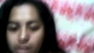 Ebony Indian Babe On Webcam