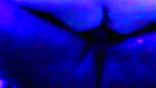 Lucky Gurl Kween Bunny B - Hardcore Fucking a BBC in Neon Lights
