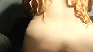 How nice to have a vibrator inside the pussy