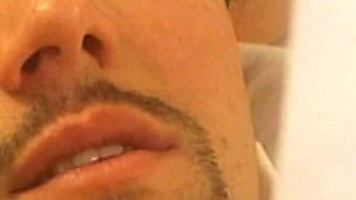 German MILF Takes Rough Fuck in the Toilet