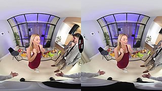 Rika Fane VR Porn: Thanksgiving True Story - VirtualTaboo