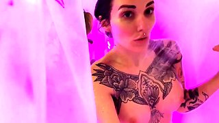 Amateur Latina Babe in Shower