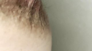 Mature Boobs Bouncing and Getting Covered with Cum