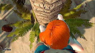 Alone at the Beach Part 1 - 3D VR Hentai Animation by VirtualHeaven