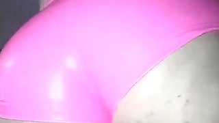Fat BBW panties insertion