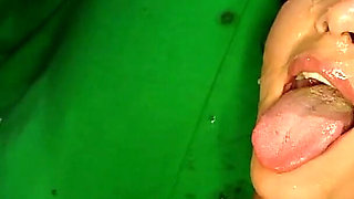 Big Dick Sucking German Goo Girl Until Facial and Cum Swallow John Thompson