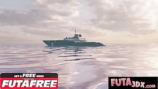Futa3DX featuring love's monster cock action