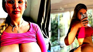 Fucking My Big Ass Teen PAWG Stepsister In Airbnb Sextape -