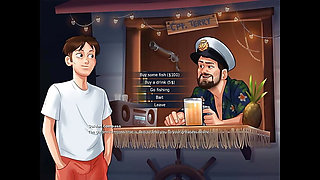 Summertime Saga - sex with Mia part 6