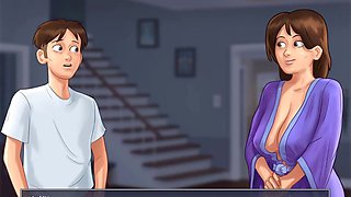 Hilarious adult game with a mafia boss and sexy animated ladies