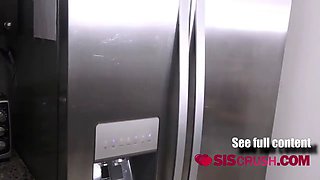 Fat boner fits perfectly in small cunt