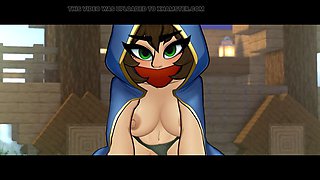 Erotic 3D anime adventure featuring Naruto and his sexy friends