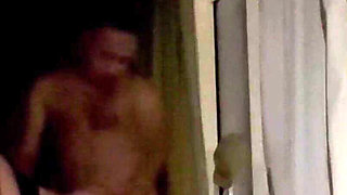 A Young Boy Fucks His Slender Stepmother in a Hotel Room