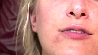 Blonde Angel Long anally fucked from Bryon Long