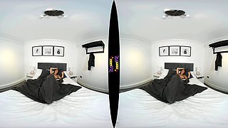 Young amateur teen in solo masturbation getting kinky