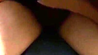 Wife Teaching Husband to Suck Big Cock, Real Homemade Couple in a Threesome Karina and Lucas