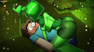 Hornycraft Gallery Sex Scenes Collection [part 08] Minecraft Parody Porn Game Play